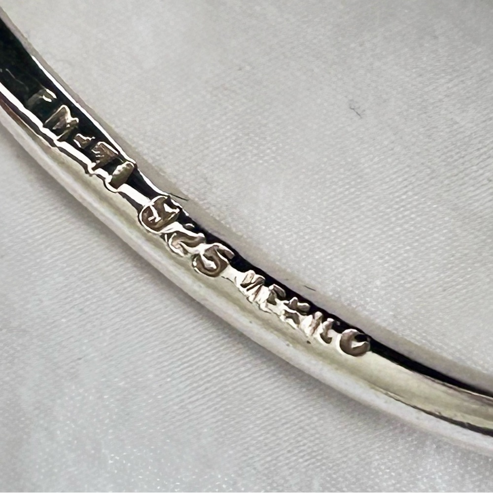 Silpada Sterling Silver Bangle Bracelet - Picture 7 of 8